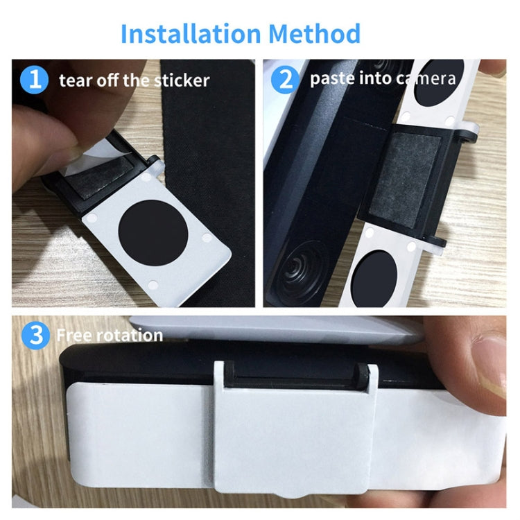 JYS JYS-P5139 HD Camera Privacy Protection Cover Blank Protection Cover For PS5 by JYS