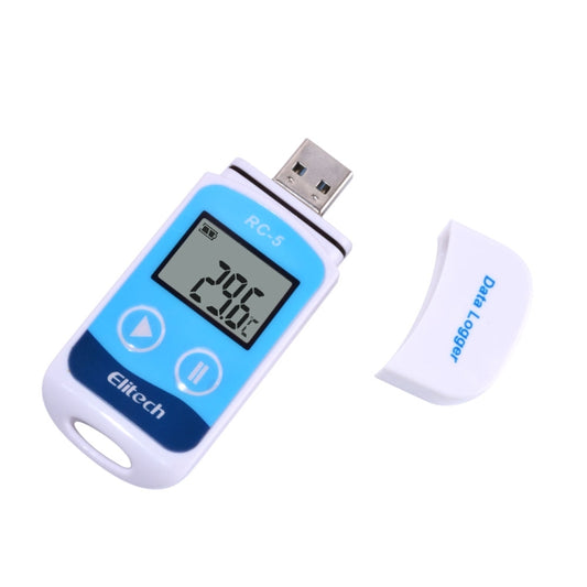 TTE35065 Digital USB Temperature Data Logger for Warehouse Storage, Refrigerated, Cold Storage and Laboratory by buy2fix