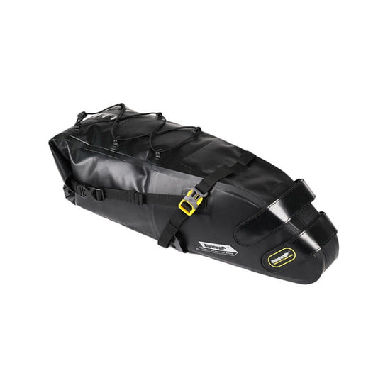 Rhinowalk RK19511 Full Waterproof Bicycle Saddle Tail Bag Big Capacity Road Bike Bag, Colour: RK19513 Black 13L by Rhinowalk