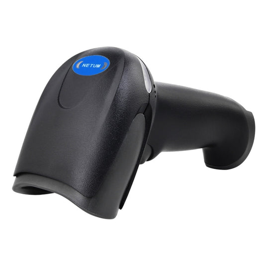 NETUM F6 Anti-Slip And Anti-Vibration Barcode Scanner, Model: Wireless Laser by buy2fix