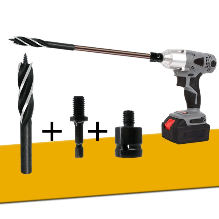 Electric Wrench Hole Opener Woodman Door Lock Rhinestone Drill Template Rejection Drill Bit, Model: 20mm by buy2fix