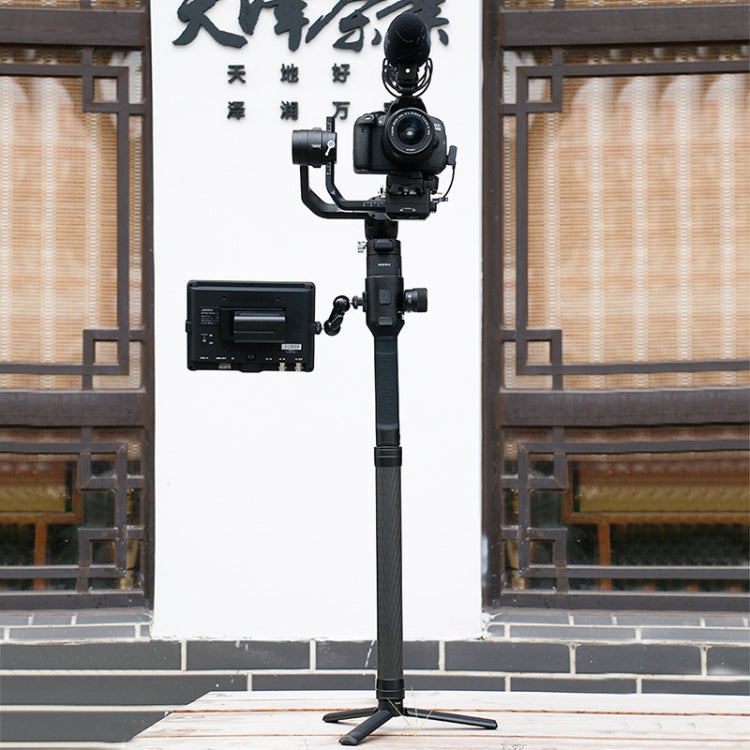 Ulanzi Agimbalgear Hand-Held Stabilization Gimbal Carbon Fiber Extension Rod For DJI RONIN-S by buy2fix