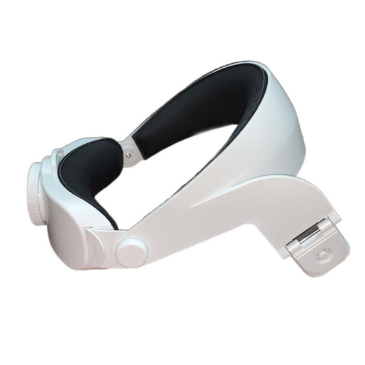 VR Comfortable Do Not Press Your Face Headset Ergonomic VR Headset For Oculus Quest2 by buy2fix