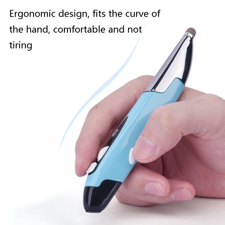 PR-06S Voice Control AI Wis Mouse Handwriting Wireless Mouse(Red) by buy2fix