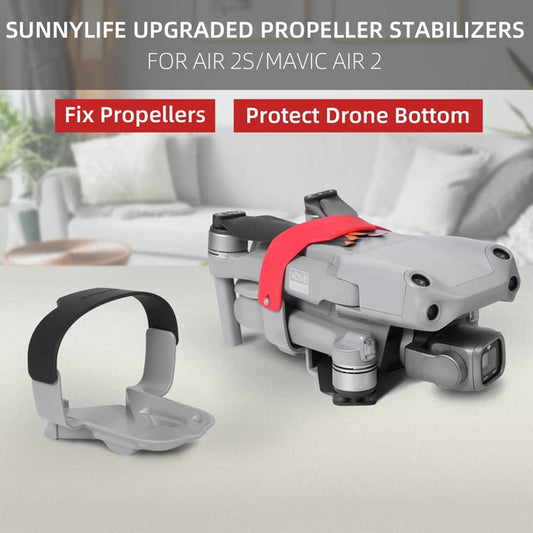 Sunnylife A2S-Q9358 Blade Holder Fixed Propeller Fixer Guard for DJI Air 2S / Mavic Air 2(Red) by buy2fix