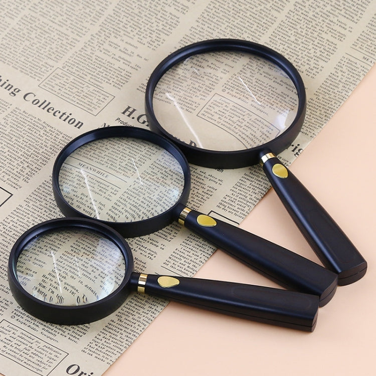 Children Science Education Elderly Reading Hand-Held Magnifying Glass, Specification: 110mm by buy2fix