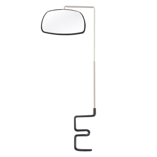 WEST BIKING Bicycle Riding Glasses Mini Rearview Mirror Multi-Angle Adjustable Flat Mirror(Black) by WEST BIKING