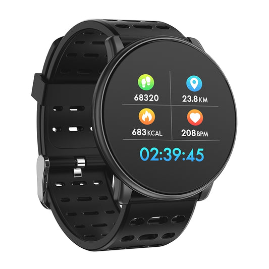 Q88 Smart Watch IP68 Waterproof Men Sports Smartwatch Android Bluetooth Watch Support Heart Rate / Call Reminder / Pedometer / Sleep Monitoring / Tracker(Black Grey) by buy2fix