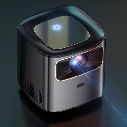 P3 Mini Home HD Projector Portable 1080P Dual-Band 5G WiFi Smart Voice Projector(UK Plug) by buy2fix