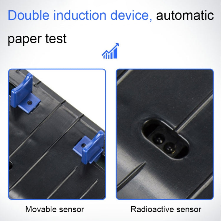 QIRUI 104mm Express Order Printer Thermal Self-adhesive Label Printer, Style:QR-488BT(EU Plug) by buy2fix