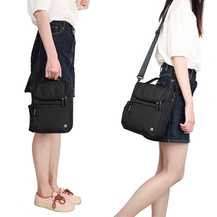 Rhinowalk RK18995 Large-capacity Aluminum Film Insulation Bicycle Head Bag with Rain Cover(Black) by Rhinowalk