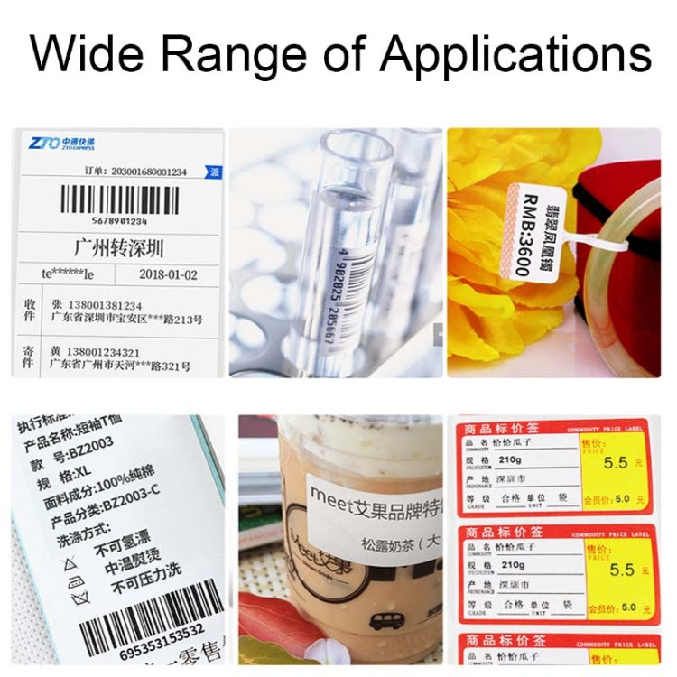 Xprinter XP-470E Thermal Self-Adhesive Label Express List Printer, Style:USB(UK Plug) by Xprinter