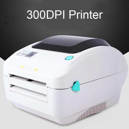 Xprinter XP-470E Thermal Self-Adhesive Label Express List Printer, Style:USB+Bluetooth(UK Plug) by Xprinter