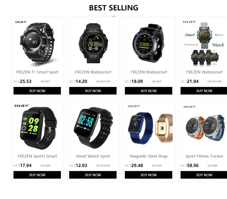 EX16S Sports Smart Watch IP67 Waterproof Outdoor Bluetooth Remote Pedemeter Long Standby (Camouflage Green) by buy2fix