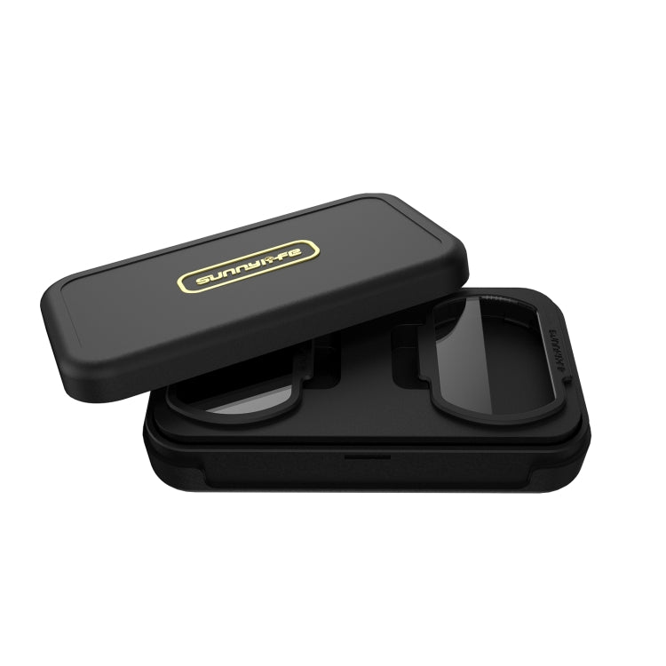 Sunnylife FV-Q9334 2 PCS Myopia Lens Nearsighted Corrective Aspherical Lens for DJI FPV Goggles V2, Colour: 450 Degree by Sunnylife