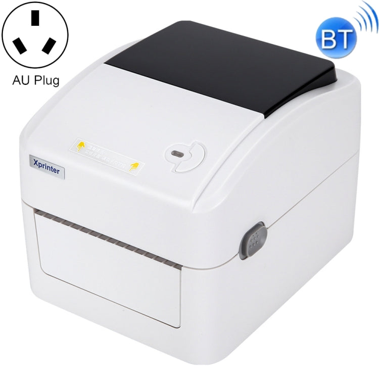 Xprinter XP-420B 108mm Express Order Printer Thermal Label Printer, Style:USB+Bluetooth(AU Plug) - Receipt Printers by Xprinter | Online Shopping UK | buy2fix
