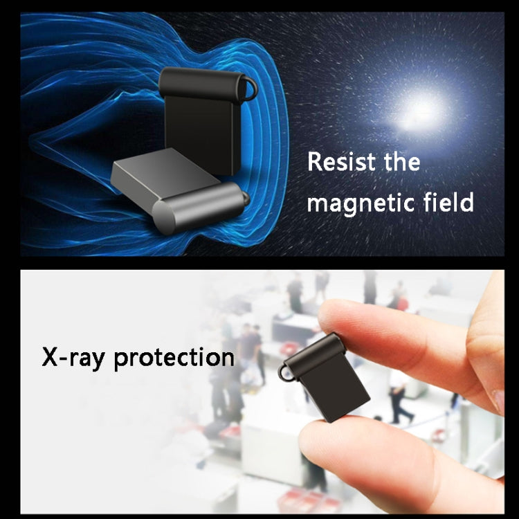 Zsumi1 USB2.0 High Speed Mini Metal U Disk, Capacity:64GB(Silver) by buy2fix