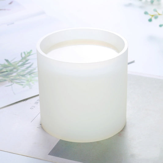 BM-02 Flower Pot Cup Pen Holder Silicone Mold(Roun) by buy2fix