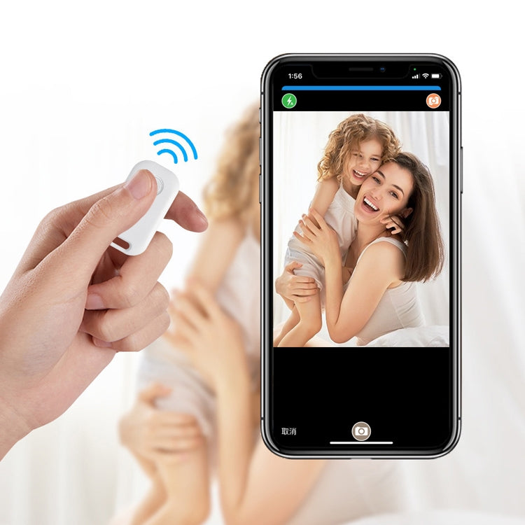 2 PCS S6 Square Bluetooth Anti-Lost Device Key Luggage Tracking Device Two-Way Alarm(Black) by buy2fix