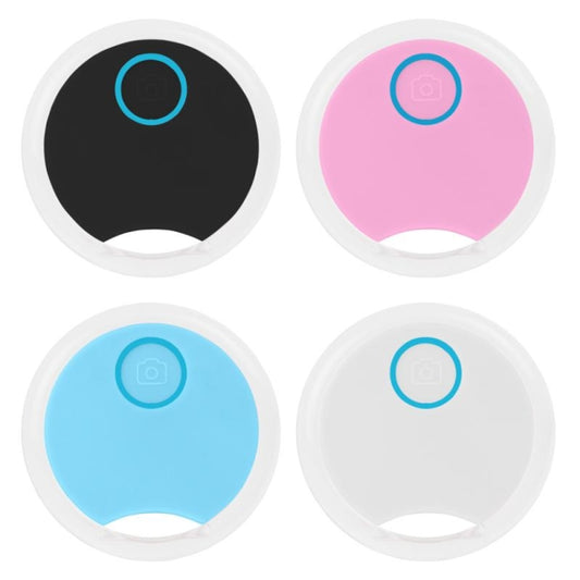 2 PCS S8 Round Bluetooth Anti-Lost Device Key Luggage Tracking Device Two-Way Alarm(White) by buy2fix