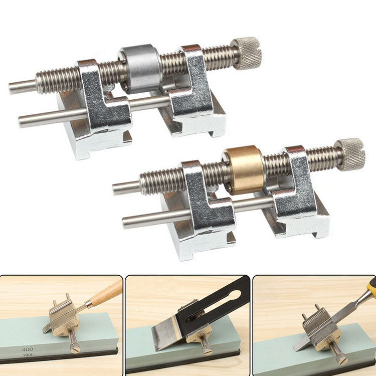 MYTEC MC01308 Fixed Angle Sharpener Outdoor Manual Sharpening Tool, Specification: Copper Wheel by buy2fix