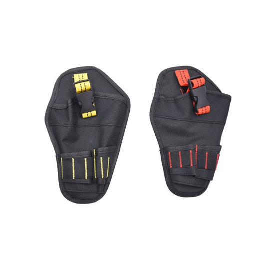 900D Oxford Cloth Kit Waist Bag Electrician Storage Bag, Specification: Black Red Line + Belt by buy2fix