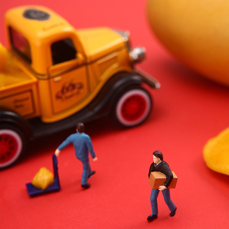 60 X 60cm Non-Reflective Matte PVC Board Double-Sided Solid Color Photo Background Board Filming Photography Props(Green + Apricot) by buy2fix