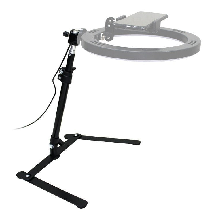Overhead Shooting Bracket Live Beautifying LED Light Stand(Holder) by buy2fix