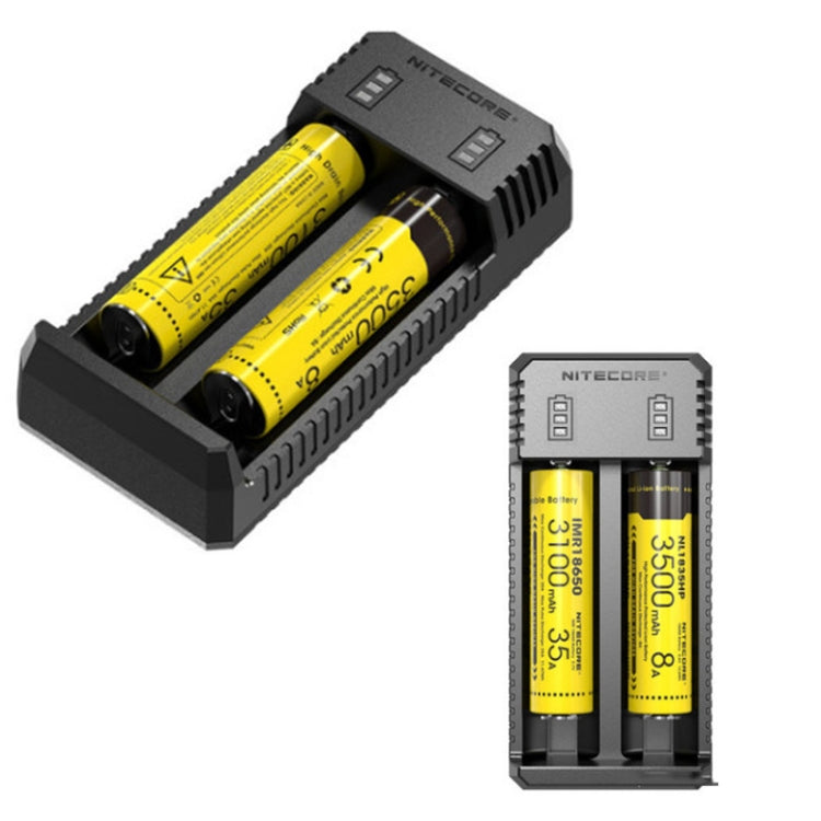 NITECORE Dual Slot Smart Charger(UI2) by NITECORE