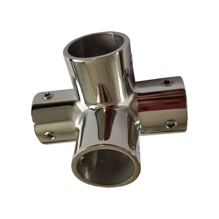 25mm 316 Stainless Steel Four-Way Construction Equipment Hardware Accessories, Specification: by buy2fix