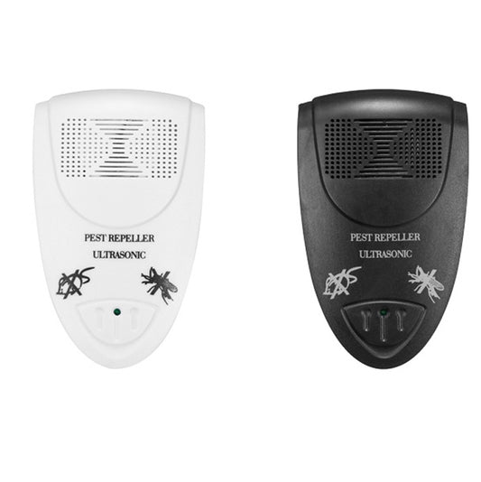 LI-3110 Ultrasonic Electronic Rat Repeller Household Smart Insect Repellent, Style: US Plug(White) by buy2fix
