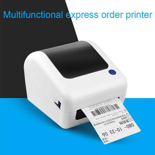 100mm Express Order Printer Thermal Self-adhesive Label Printing Machine, Style:IP486BT(AU Plug) by buy2fix