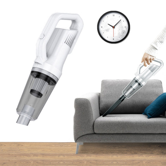 Upgrade 3 Section 11.1V Car Home High Suction Handheld Mute Wireless Vacuum Cleaner by buy2fix