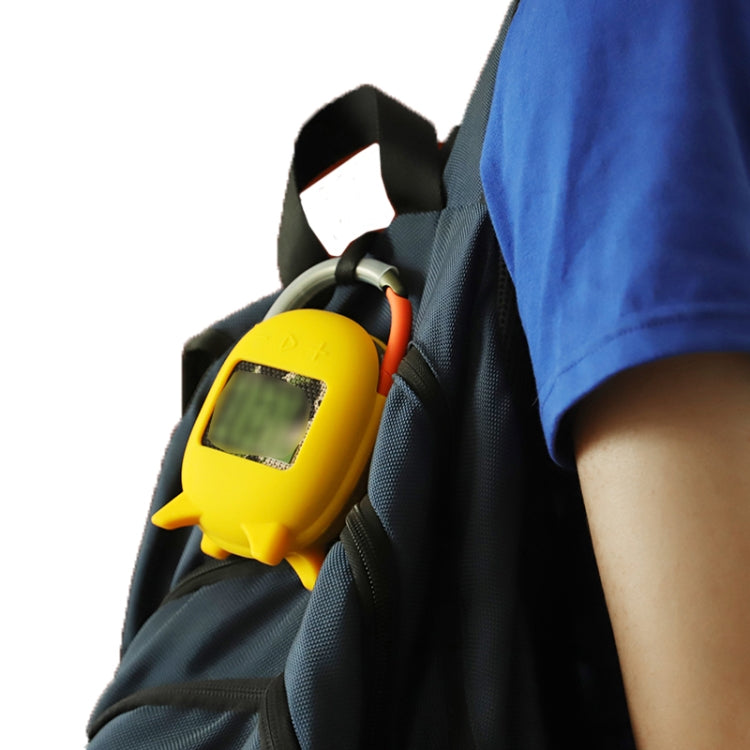 For JBL Clip 4 Bluetooth Speaker Silicone Case Protective Case(Orange) by buy2fix