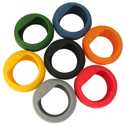 For JBL Clip 3 Bluetooth Speaker Soft Silicone Protective Cover(Yellow) by buy2fix