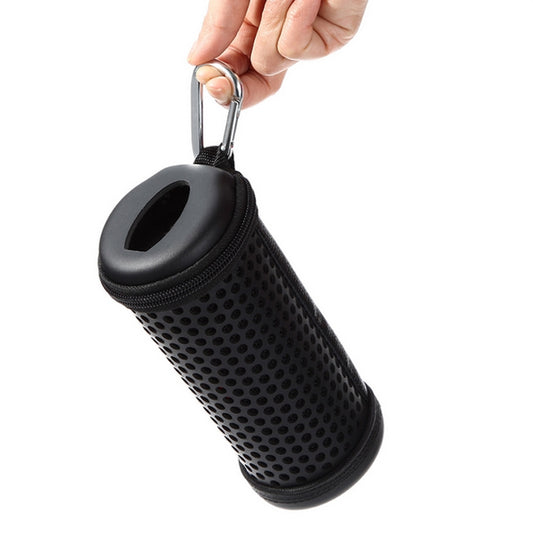 For JBL Flip 1 / 2 / 3 Hollow Protective Cover Portable Bag(Black) by buy2fix