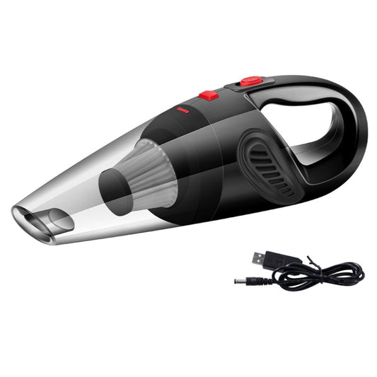 High-Power Small Handheld Car Vacuum Cleaner Wireless Vacuum Cleaner with USB Cable by buy2fix