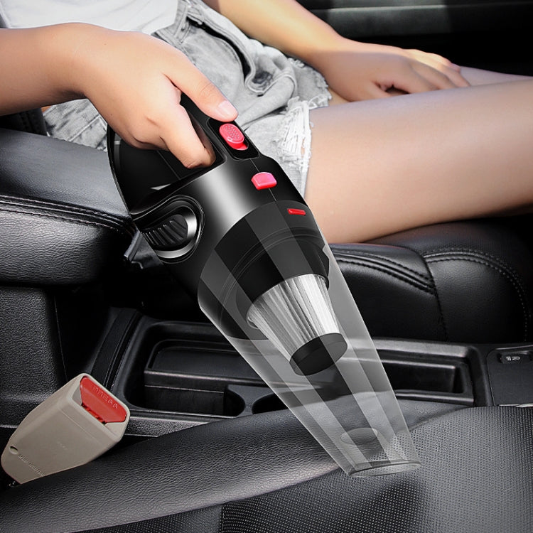 High-Power Small Handheld Car Vacuum Cleaner Wireless Vacuum Cleaner with USB Cable by buy2fix
