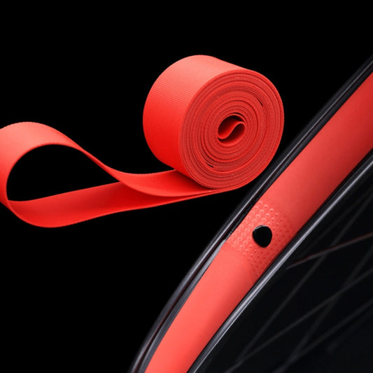 10 PCS Road Mountain Bike Anti-Stab Tire Pad Bicycle Wheel Set PVC Spoke Lining Tape, Colour: Red(700C x 18mm) by buy2fix