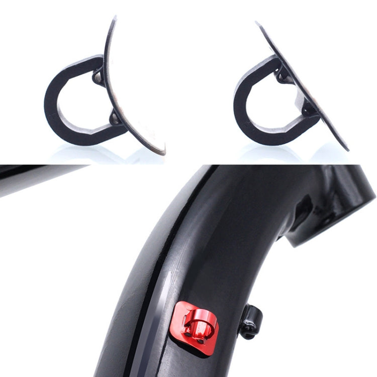 10 PCS Mountain Road Bicycle Hose Line Guide Adhesive Wire Seat Frame Cable Fixing C Buckle, Style: Plastic Buckle(Golden) by buy2fix