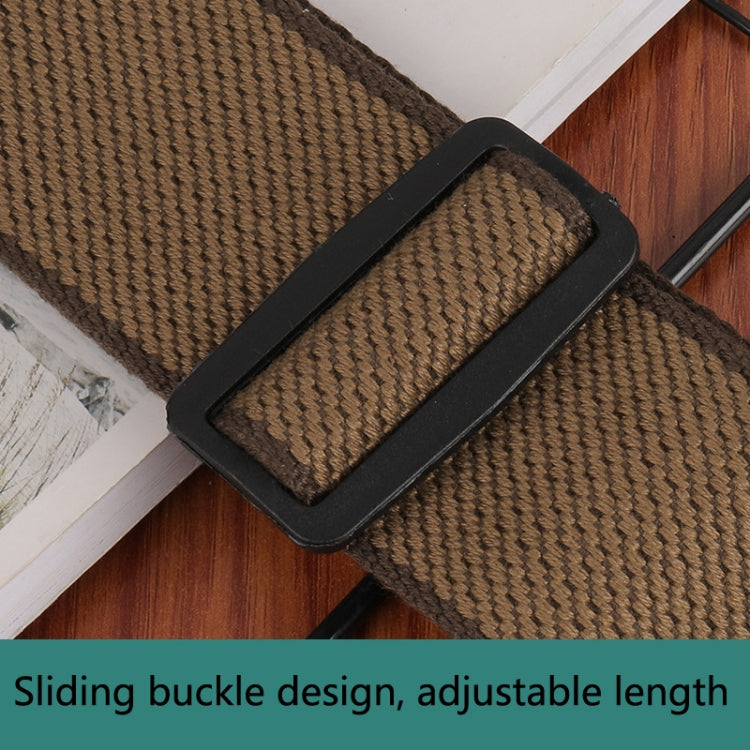 3 PCS Printed Ukulele Guitar Strap, Length: 85-135cm(National Style) by buy2fix