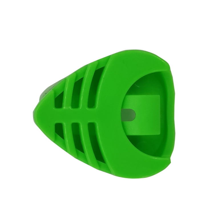 5 PCS Multicolor Plastic Ukulele Pick Box, Color Random Deliverty by buy2fix