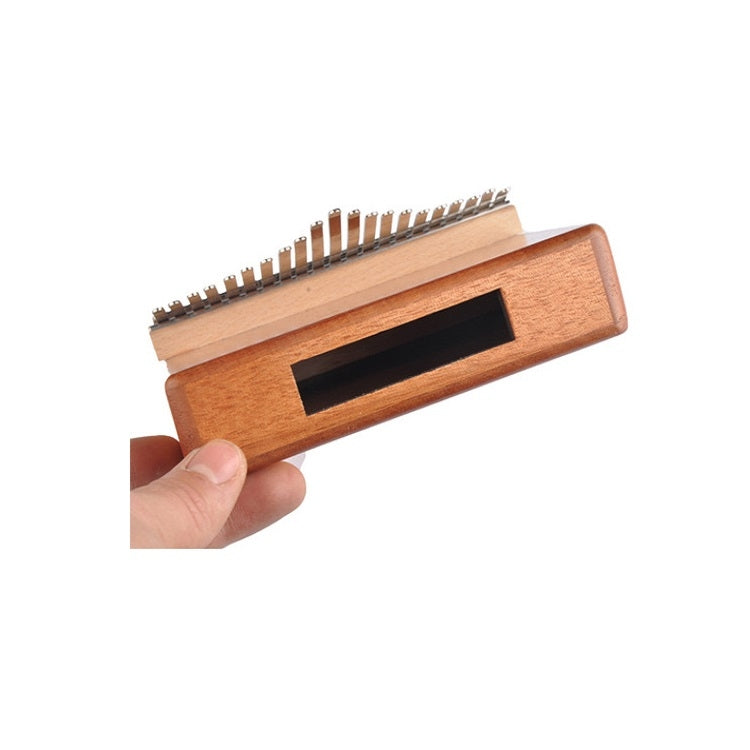 21-Tone Thumb Piano Kalimba Portable Musical Instrument(Wooden Kit) by buy2fix