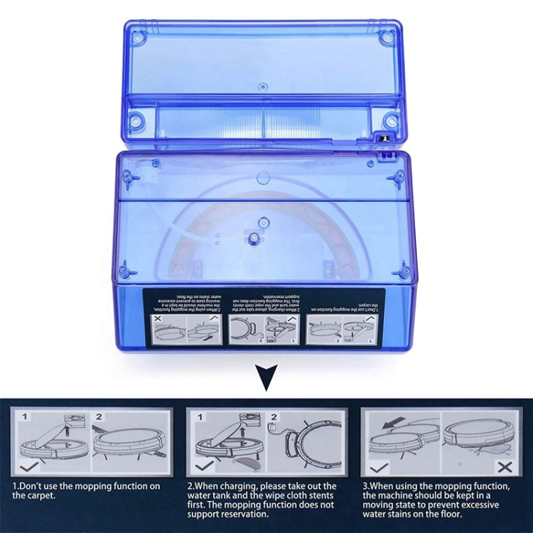 Smart Sweeping Robot Water Box For ILIFE V3/V5s/X5/V5s Pro by buy2fix
