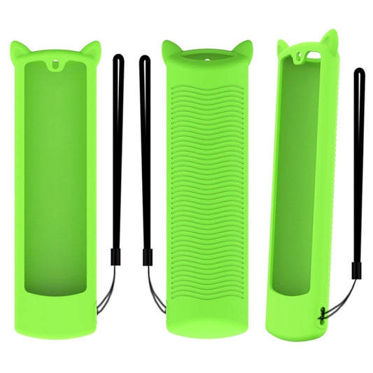 2 PCS Y26 Remote Control Case For Amazon ALEXA Voice Remote 3rd Gen(Luminous Green) by buy2fix