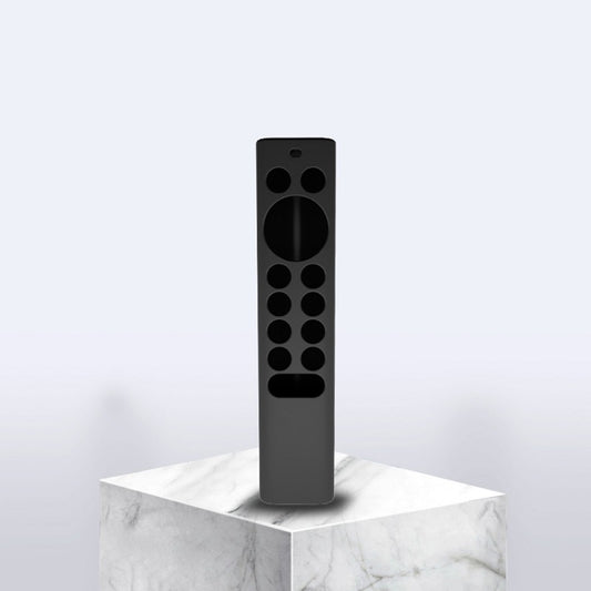 2 PCS Y7 Remote Control Silicone Protective Cover For NVIDIA Shield TV Pro/4K HDR(Black) by buy2fix