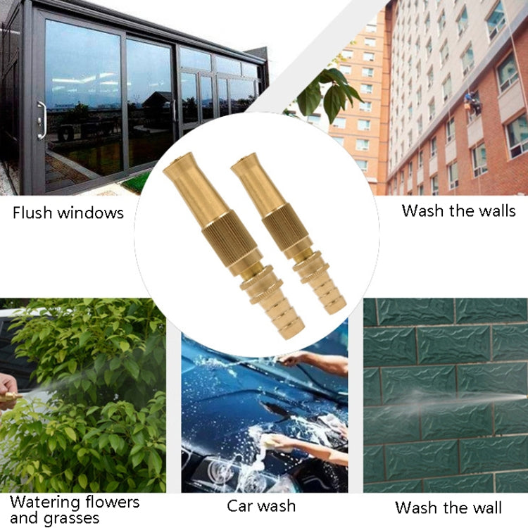 3 PCS Car Wash High Pressure Copper Straight Sprinkler House Garden Wishing Ground Sprinkler, Specification: Tower by buy2fix