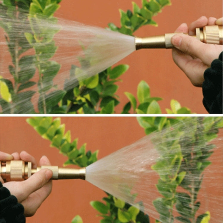 3 PCS Car Wash High Pressure Copper Straight Sprinkler House Garden Wishing Ground Sprinkler, Specification: Pacifier by buy2fix