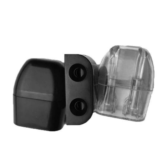 3 Pairs Hidden Animal Drive Car ABS Animal Alarm(Black) by buy2fix