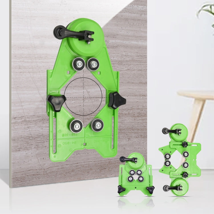 CY-0125 Auxiliary Tool For Glass Tile Suction Cup Opening Locator, Style: Single Handle by buy2fix